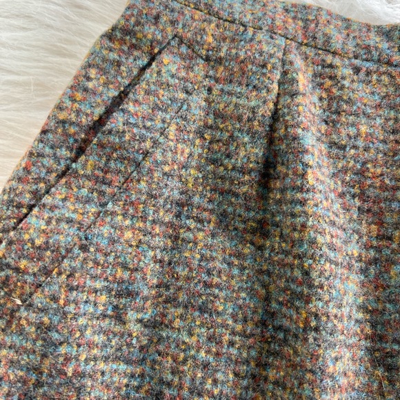 Vintage Straight MIDI Pencil Skirt Tweed 80’s 90s - Picture 11 of 11